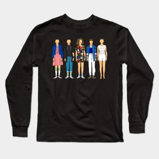 Stranger Thing Eleven Outfits Long Sleeve T-Shirt